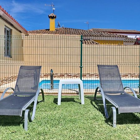 Bungalow Curro Pareja 97 Conil De La Frontera Buitenkant foto