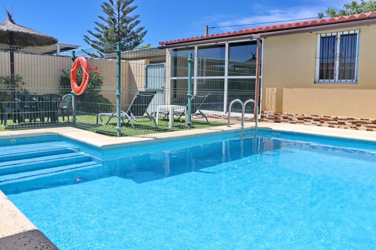 Bungalow Curro Pareja 97 Conil De La Frontera Buitenkant foto