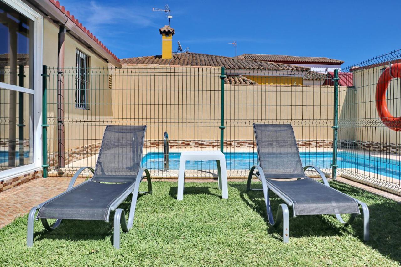 Bungalow Curro Pareja 97 Conil De La Frontera Buitenkant foto