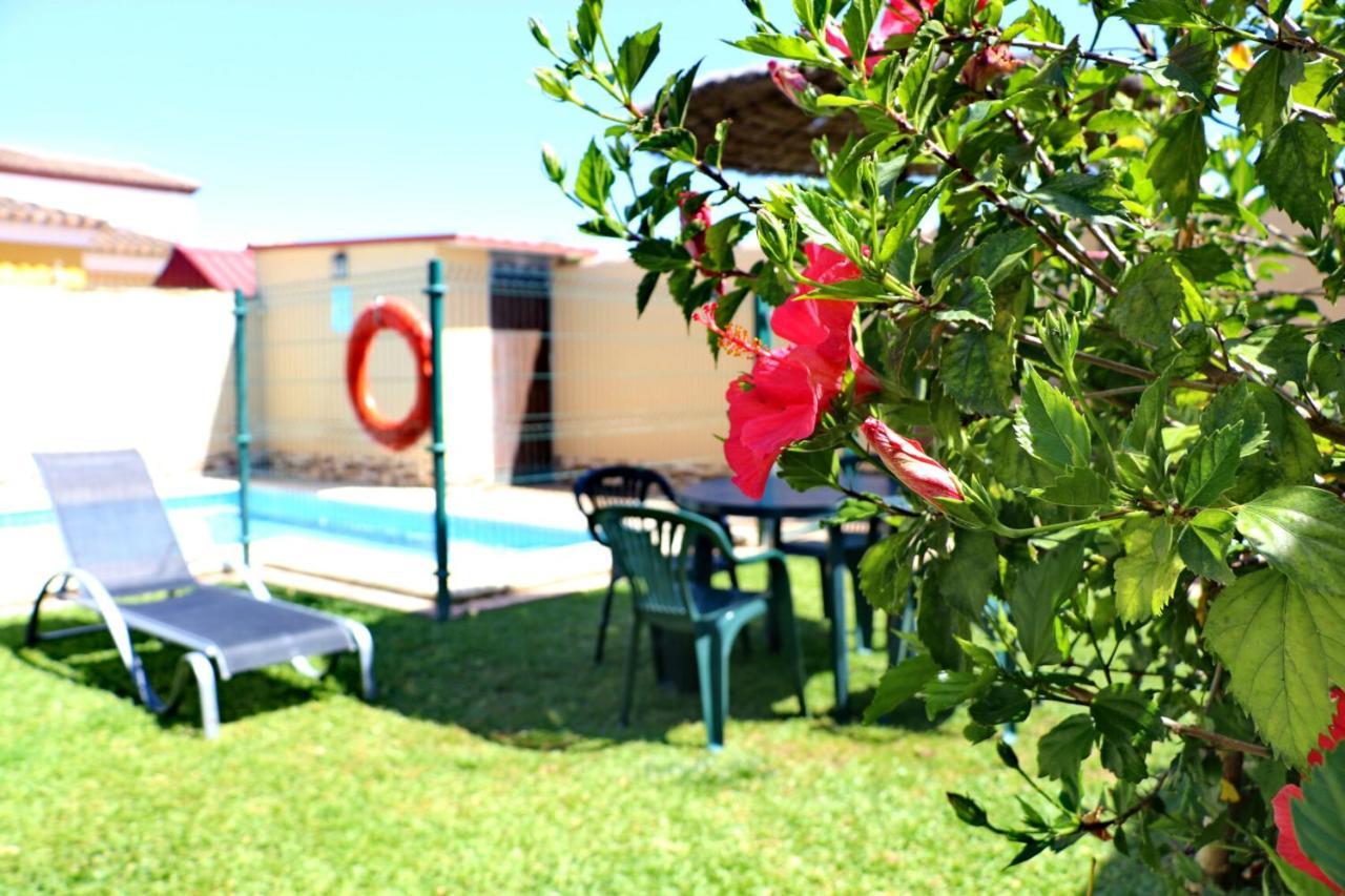 Bungalow Curro Pareja 97 Conil De La Frontera Buitenkant foto