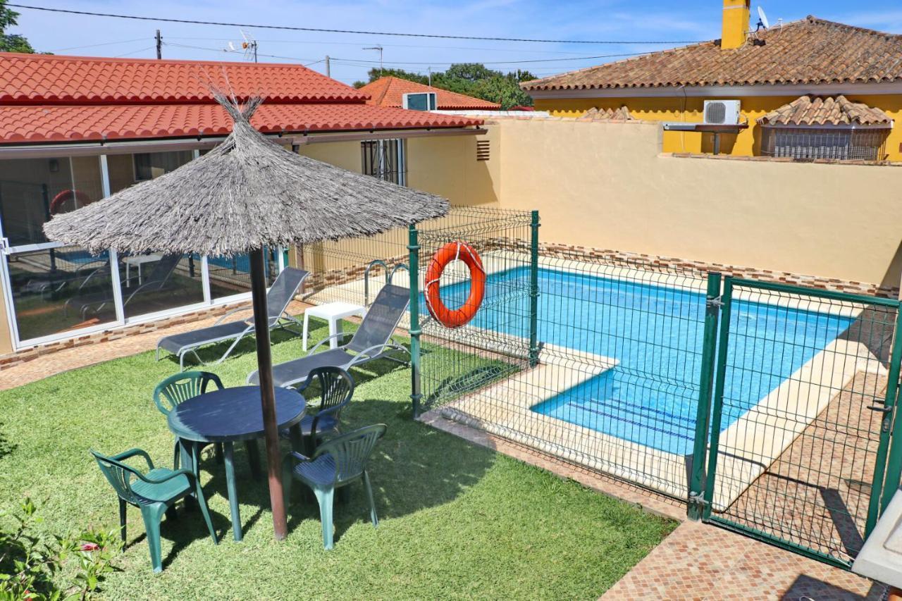 Bungalow Curro Pareja 97 Conil De La Frontera Buitenkant foto