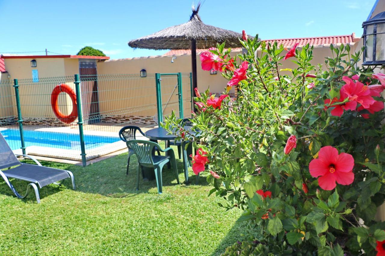 Bungalow Curro Pareja 97 Conil De La Frontera Buitenkant foto