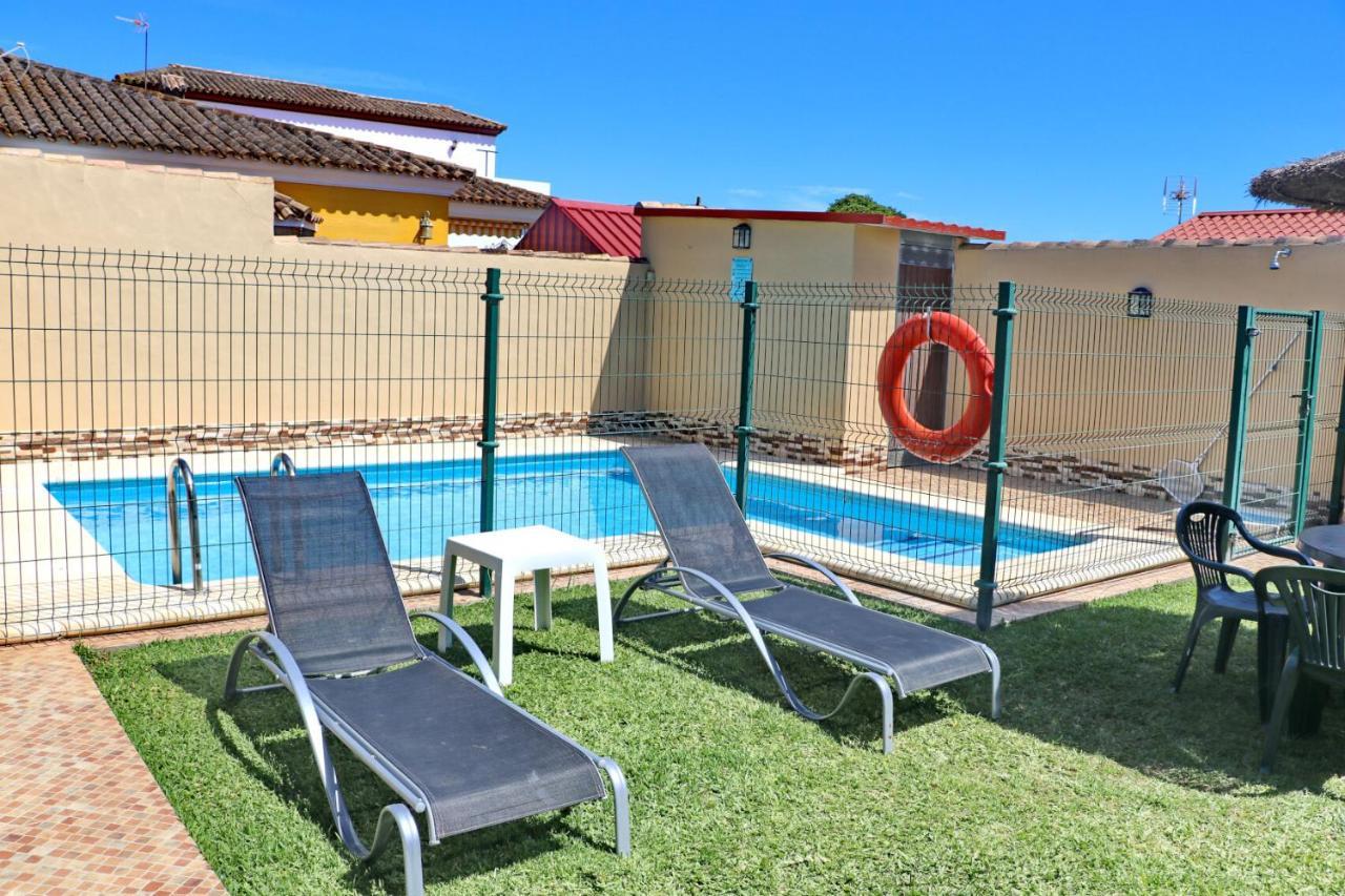 Bungalow Curro Pareja 97 Conil De La Frontera Buitenkant foto