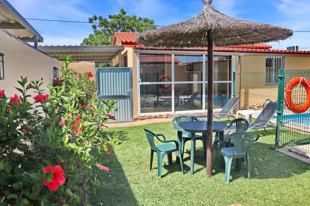 Bungalow Curro Pareja 97 Conil De La Frontera Buitenkant foto
