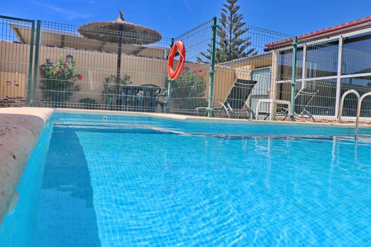 Bungalow Curro Pareja 97 Conil De La Frontera Buitenkant foto
